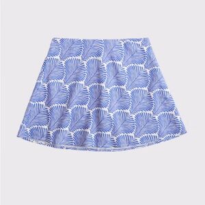 Sienna Linen Blend Mini Skort